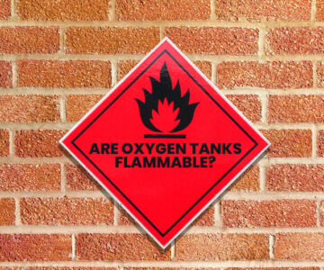 Are Oxygen Tanks Flammable