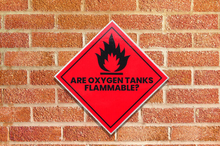 Are Oxygen Tanks Flammable