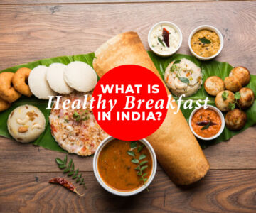 healthy breakfast indian veg