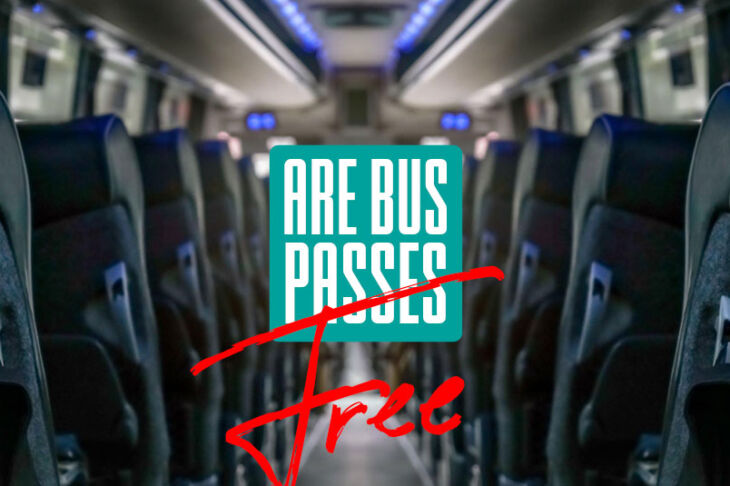 Are Bus Passes Free?