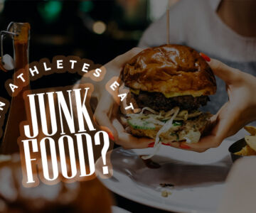 how does junk food affect athletes