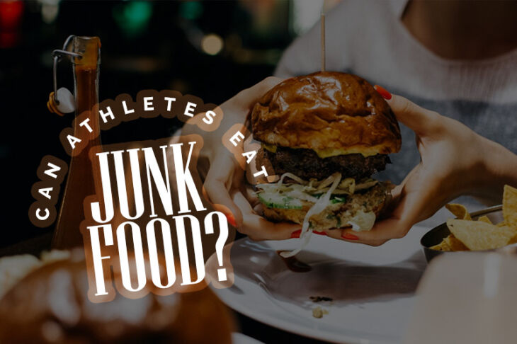 how does junk food affect athletes