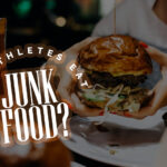 how does junk food affect athletes