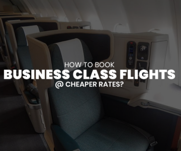 Cheap First Class Flights