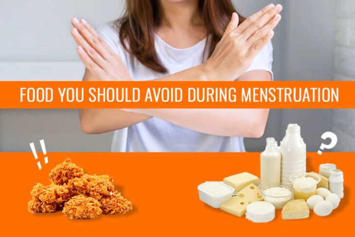 Food you should avoid during menstruation