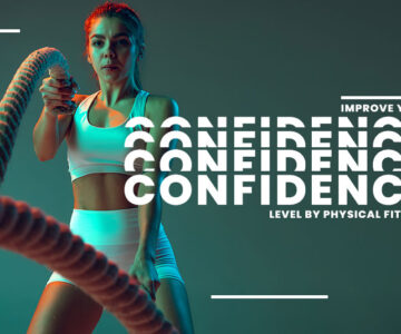 Confidence level by physical fitness