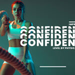 Confidence level by physical fitness