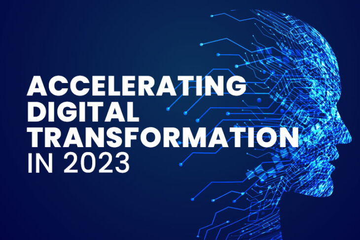 Acceleration of Digital Transformation in 2023