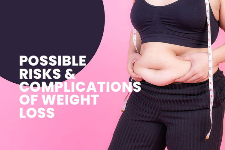 Possible Risks and Complications of Weight loss