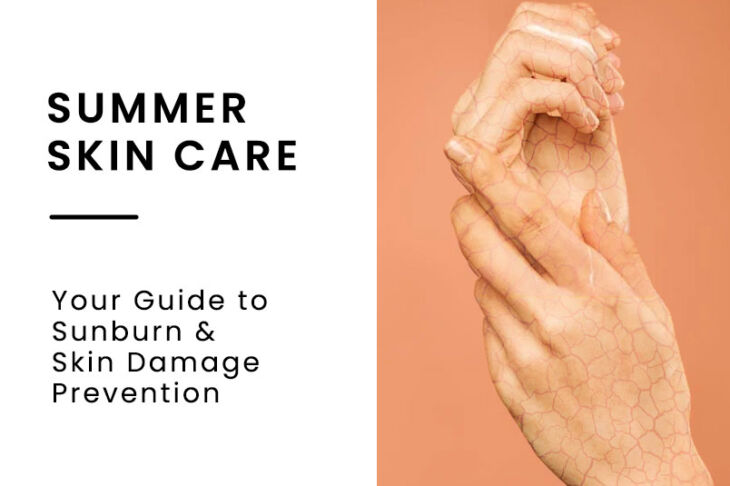 summer skin care: your guide to sunburn and skn care prevention