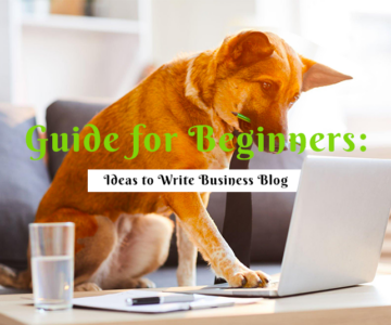 Guide for Beginners: Ideas to Write Business Blog