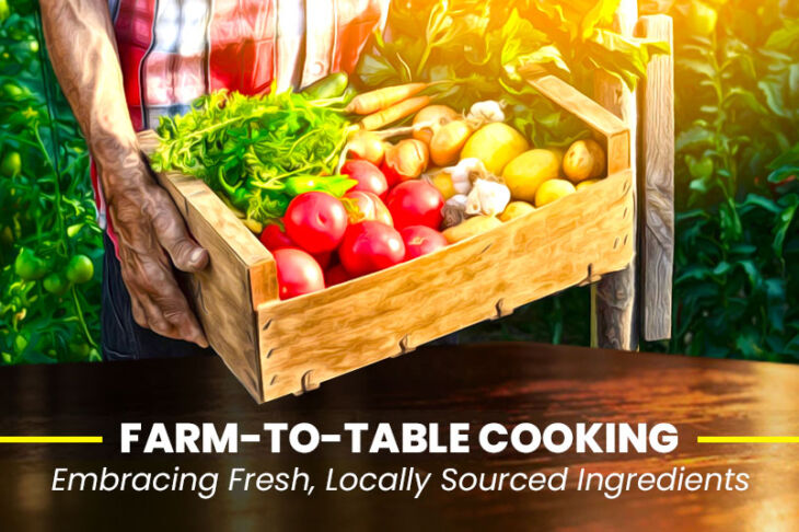 Farm-to-Table Cooking: Embracing Fresh, Locally Sourced Ingredients