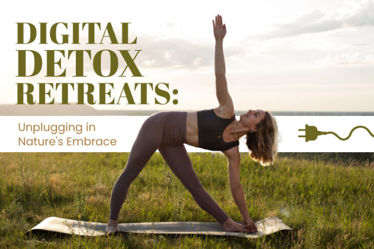 Digital Detox Retreats: Unplugging in Nature's Embrace