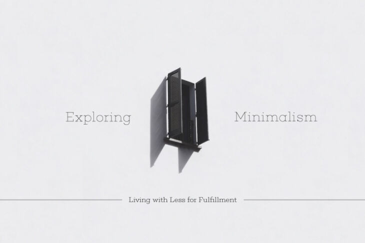 Exploring Minimalism: Living with Less for Fulfillment