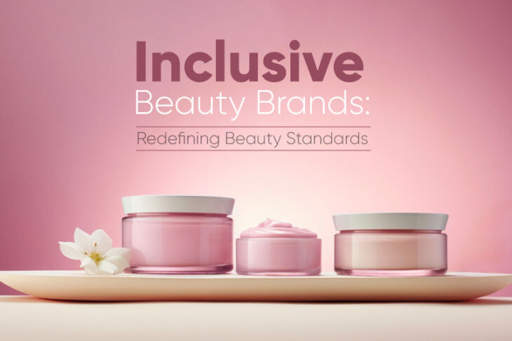 Inclusive beauty brands