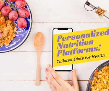 personalized nutrition platforms