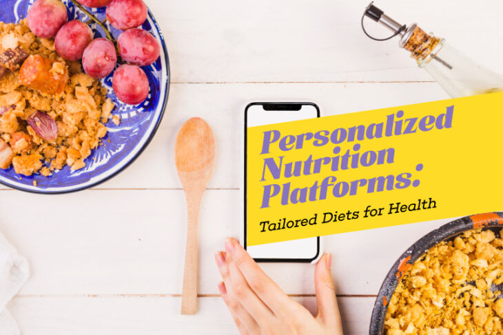 personalized nutrition platforms