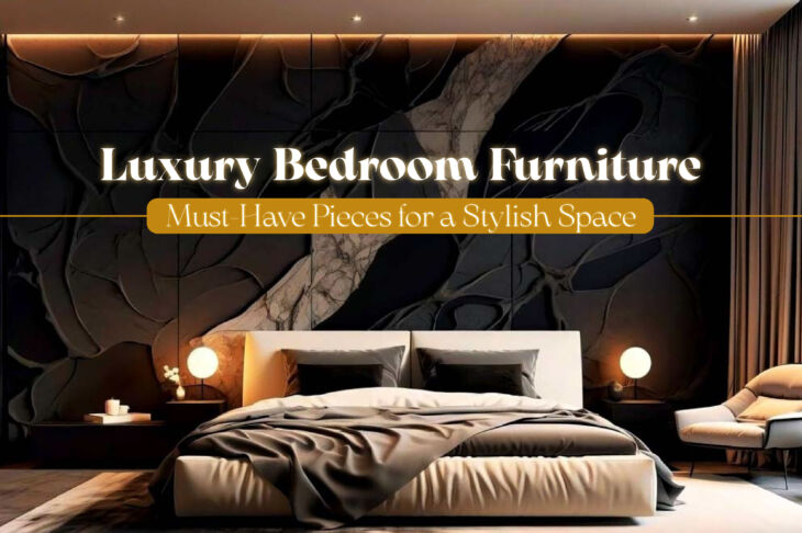 Luxury Bedroom Furniture: Must-Have Pieces for a Stylish Space