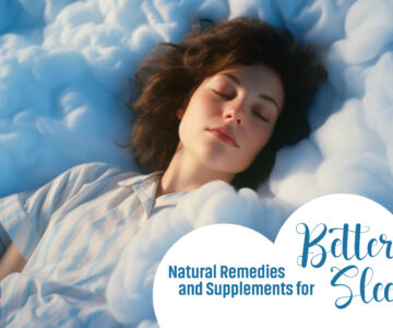 Natural remedies and supplements for better sleep