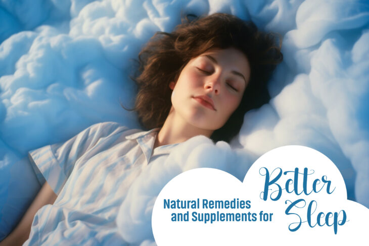 Natural remedies and supplements for better sleep