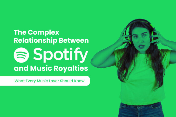 The complex relationship between spotify and music royalties