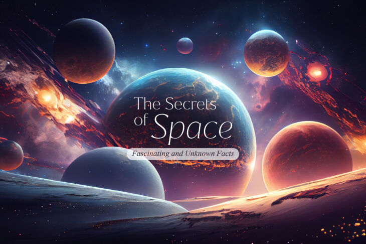 The Secrets of Space: Fascinating and Unknown Facts