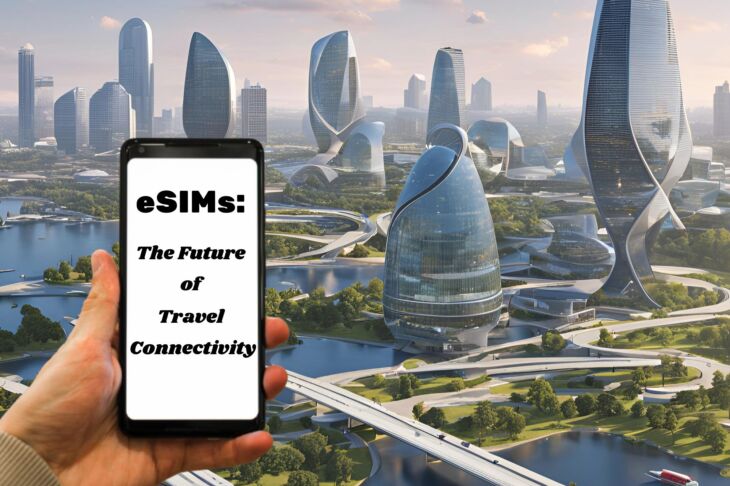 eSIMs: The Future of Travel Connectivity