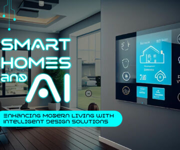 Smart Homes and AI: Enhancing Modern Living with Intelligent Design Solutions