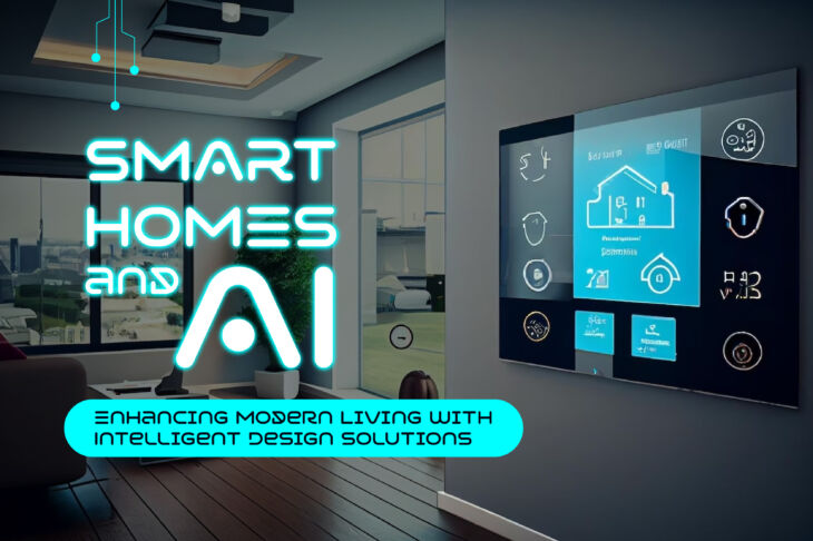 Smart Homes and AI: Enhancing Modern Living with Intelligent Design Solutions