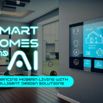 Smart Homes and AI: Enhancing Modern Living with Intelligent Design Solutions