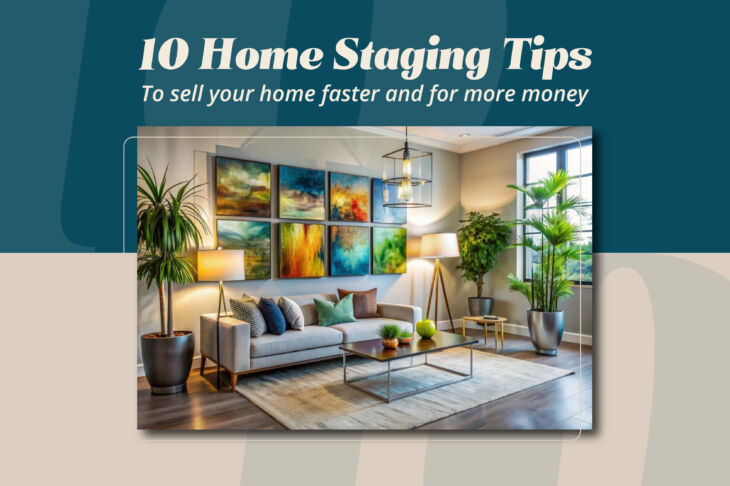 10 Home Staging Tips to Sell Your Home Faster and for More Money