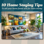 10 Home Staging Tips to Sell Your Home Faster and for More Money