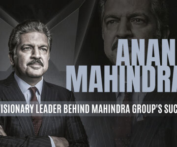 Anand Mahindra: The Visionary Leader Behind Mahindra Group's Success