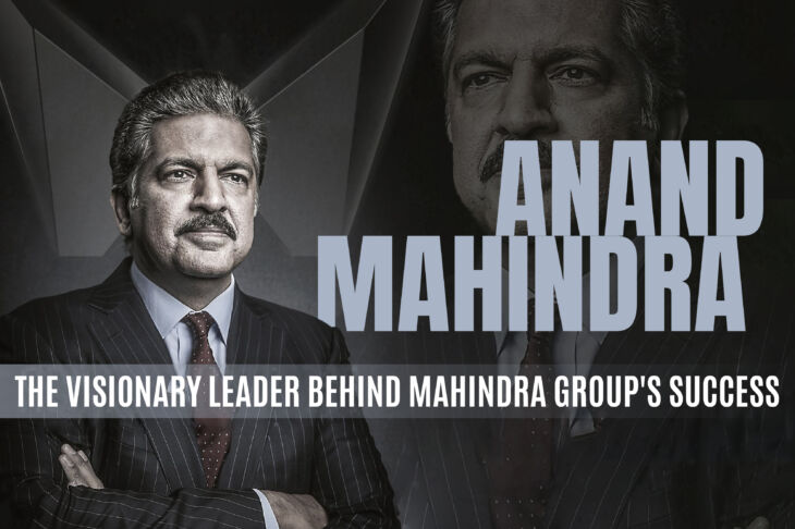 Anand Mahindra: The Visionary Leader Behind Mahindra Group's Success