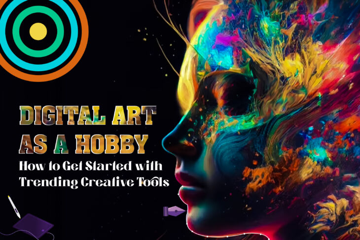 Digital Art as a Hobby: How to Get Started with Trending Creative Tools