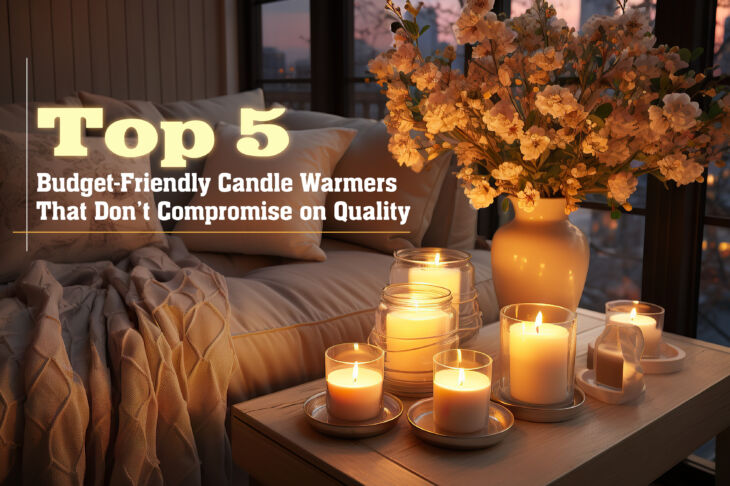 Top 5 Budget-Friendly Candle Warmers That Don’t Compromise on Quality