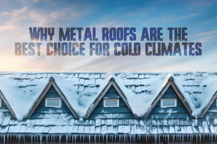 Why Metal Roofs Are the Best Choice for Cold Climates