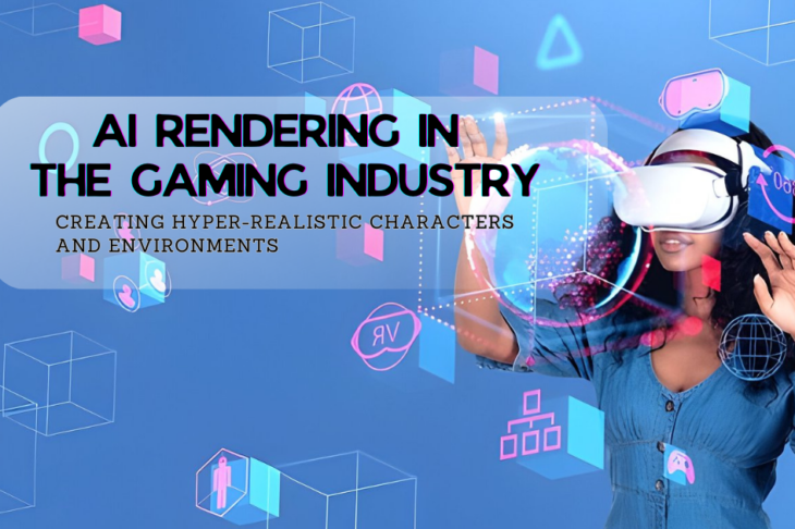 AI Rendering in the Gaming Industry Creating Hyper Realistic Characters and Environments