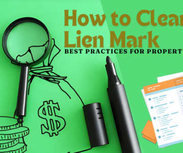 How to Clear a Lien Mark: Best Practices for Property Owners