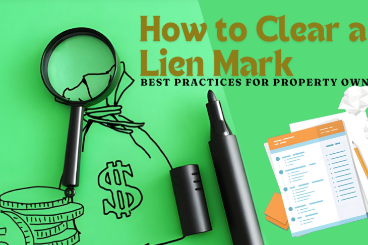 How to Clear a Lien Mark: Best Practices for Property Owners