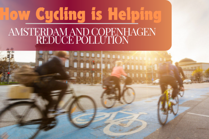 How Cycling is Helping Amsterdam and Copenhagen Reduce Pollution