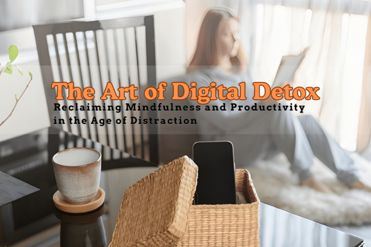 The Art of Digital Detox Reclaiming Mindfulness and Productivity in the Age of Distraction