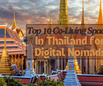 Top 10 Co-Living Spaces in Thailand for Digital Nomads