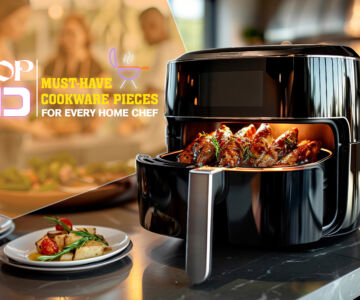 Top 10 Must-Have Cookware Pieces for Every Home Chef