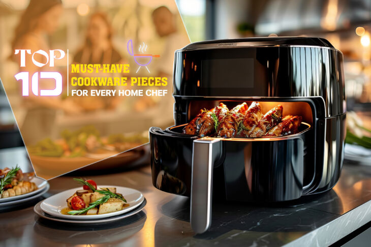 Top 10 Must-Have Cookware Pieces for Every Home Chef