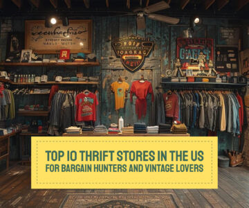 Top 10 Thrift Stores in the US for Bargain Hunters and Vintage Lovers