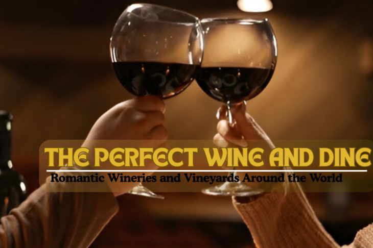 The Perfect Wine and Dine Romantic Wineries and Vineyards Around the World