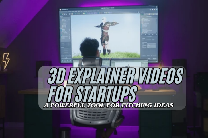 3D Explainer Videos for Startups: A Powerful Tool for Pitching Ideas