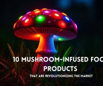 10 Mushroom-Infused Food Products That Are Revolutionizing the Market