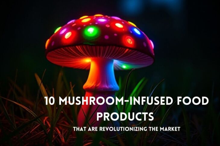 10 Mushroom-Infused Food Products That Are Revolutionizing the Market